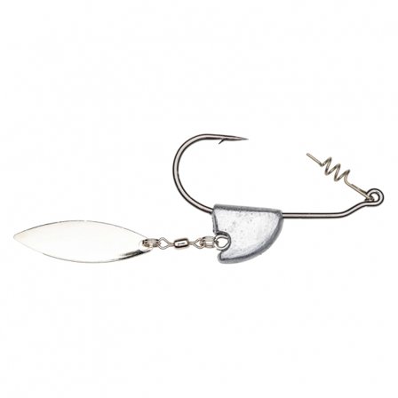 Strike King Tour Grade Belly Blades - 3/0 Unpainted 3,5g