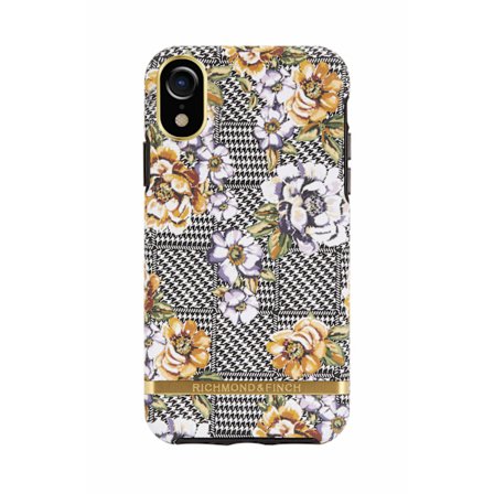 Richmond & Finch skal till IPhone XR - Floral Tweed