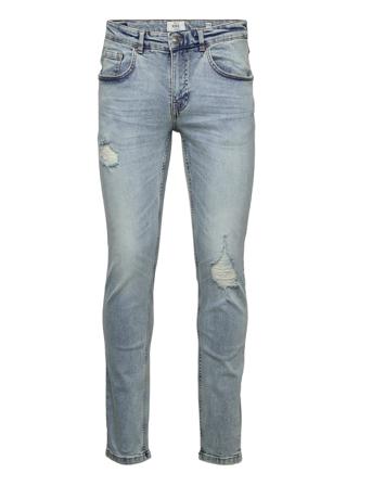 Rrstockholm Destroy Slimmade Jeans Blå Redefined Rebel