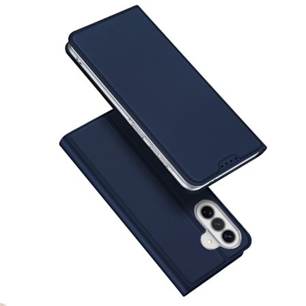 DUX DUCIS Samsung Galaxy A57 5G Wallet Cover Card Holder Stand - Blue
