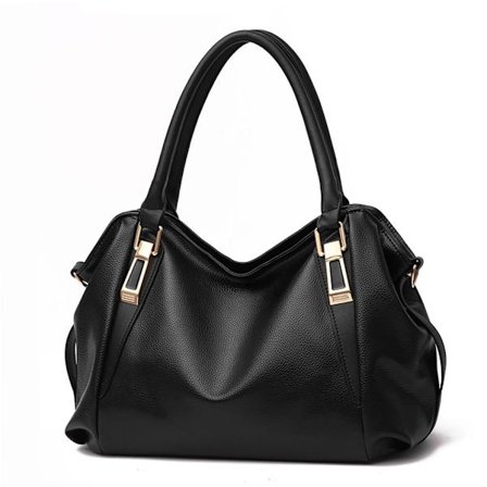 Kvinnors handväska Messenger Bag, Dam Stor kapacitet Mjukt konstläder Axelväskor med övre handtag Cross-body väskor