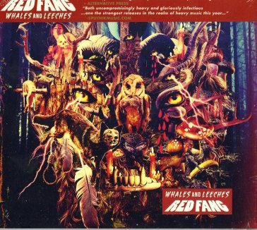 Whales and leeches Red Fang