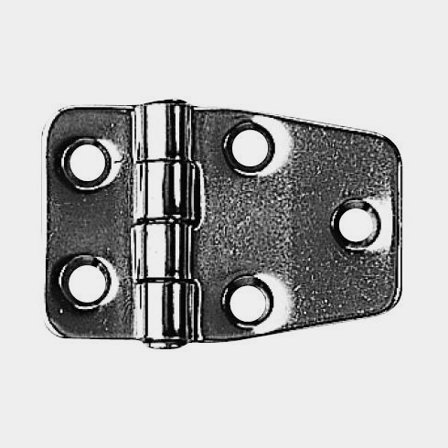 Luckgångjärn Plastimo, 57 x 38 mm, 270, syrafast rostfritt stål (AISI 316)