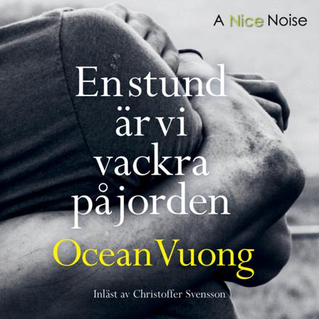 En stund är vi vackra på jorden - Ljudbok av Ocean Vuong - CD