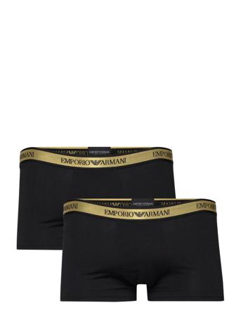 2-Pack Trunk Bokserit Musta Emporio Armani