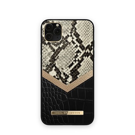 Atelier Case iPhone 11 Pro Max / XS Max Midnight Python