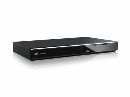 Panasonic Dvd-S700 Dvd Player Black