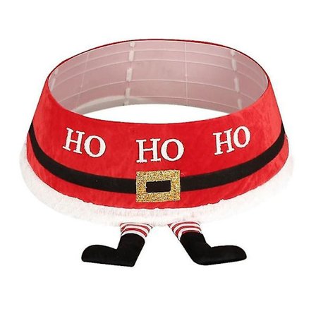 Kjolar Jul Dekoration Tomte Fötter Förkläde