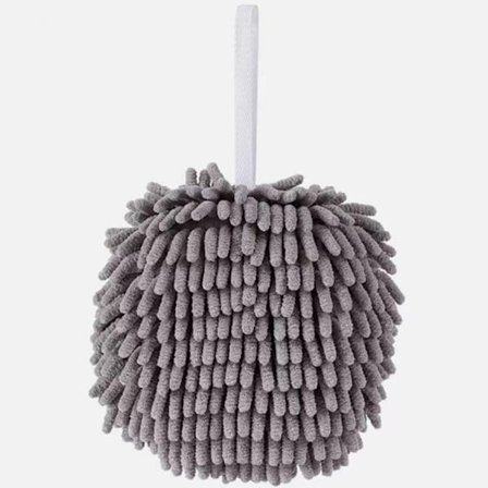 Chenille-riippapyyhe, erittäin imukykyinen käsipyyhe ripustuslenkillä