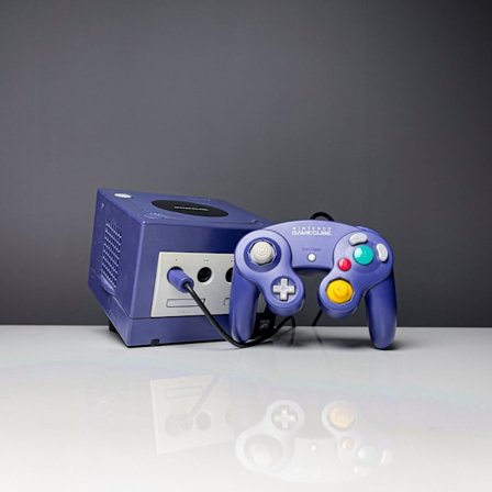 Nintendo Gamecube Lila - Original Konsol