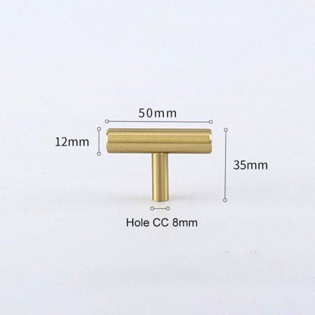 Håndtak Skuff HUL CC 8MMA A