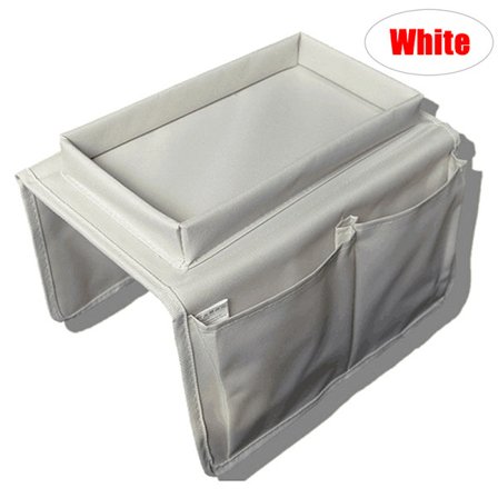 Soffa Armstöd Förvaringsfickor Hållare Bricka Soffa Hängande fjärrkontroll C