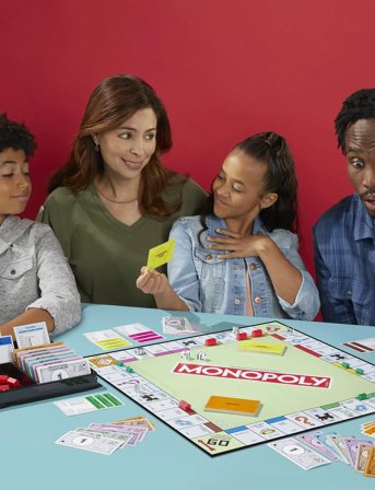 Hasbro Gaming Monopoly-Spel - Multi/patterned - ONE SIZE