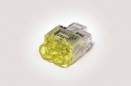 Hellermann Tyton 148-90036 Toppklemme 2-polet, 150-pakning, Installasjonsmaterial