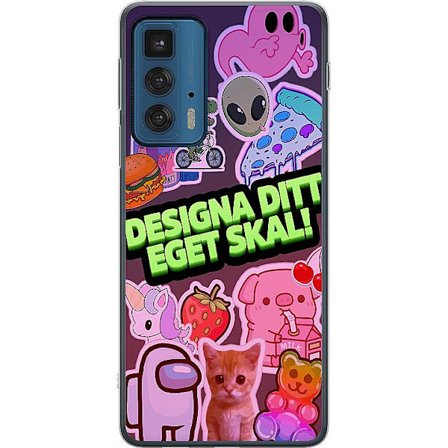 Design ditt eget Motorola Edge 20 Pro Mobildeksel
