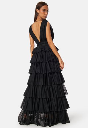 Bubbleroom Occasion Tulle Frill Gown Klær