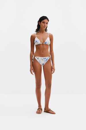 Malina - Roselyn bikinihose - M - Tulip Blue
