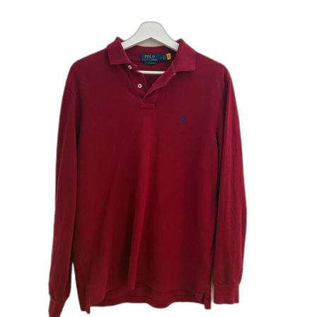 långärmad pikétröja från Polo Ralph Lauren