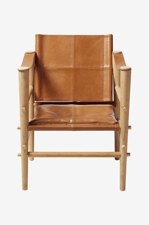 Cinas - Stol Noble Safari med skinn - Natur - Stoler - Fra Homeroom