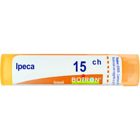 Boiron Ipeca 15Ch Tubo 80 Granuli 4g