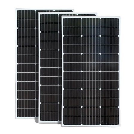 Monokristallin solpanel, hög effektivitet 23%, 1000V max systemspänning,300 watt