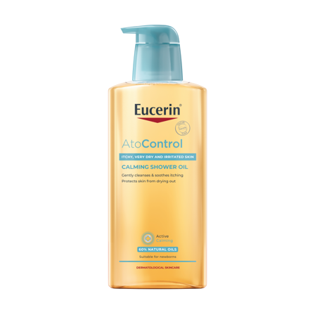 Eucerin AtoControl Calming Shower Oil, 400 ml