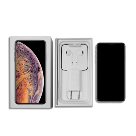 Begagnad iPhone XS Max 512GB Guld - Nyskick