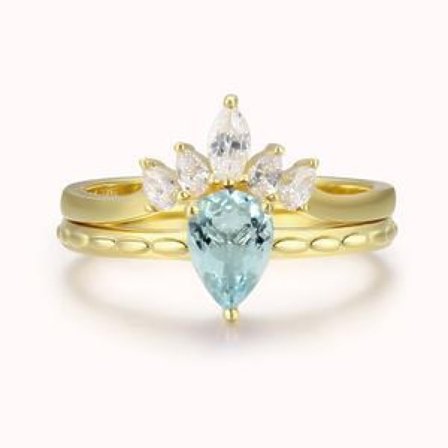 Kvinnors kronringar prinsessa drottning 18K guldpläterad tiara