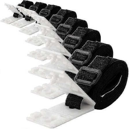 Reparationssats för solskyddsspole för pool - 8 remmar