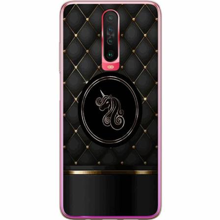 Xiaomi Redmi K30 Genomskinligt Skal Luxury Unicorn