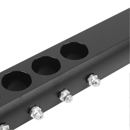 ATV Chassi Sänkningssats Aluminium Främre Bakre Sänkningslänk Set för Banshee 350 YFZ350 Warrior 350 YFM350X