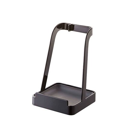 Tårnskeholder, køkkenredskabsholder, sort