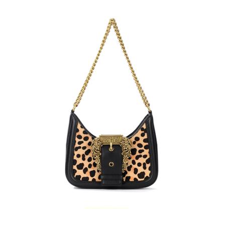 Versace Jeans Couture, Shoulder Bags Czarny, Kobieta, Rozmiar: ONE Size