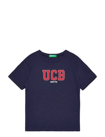United Colors of Benetton T-Shirt - Navy - 82