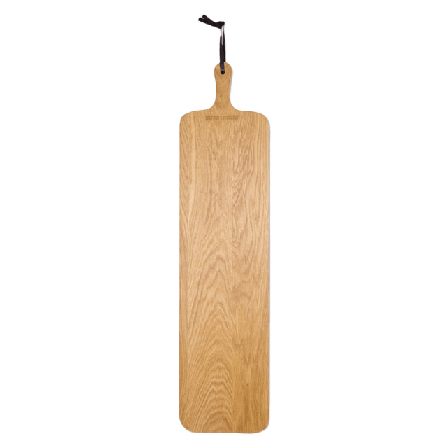 Dutchdeluxes Brödbräda Xl Slim Fit 19x81cm Skärbrädor & brickor Unisex Brun L