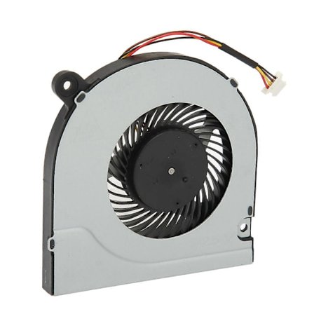 CPU Kjølevifte 4PIN Strøm DC5V 0.28 til 0.5A Lett Liten Stabil Laptop Kjølevifte for Aspire 5 A515 A515 51 A515 51G