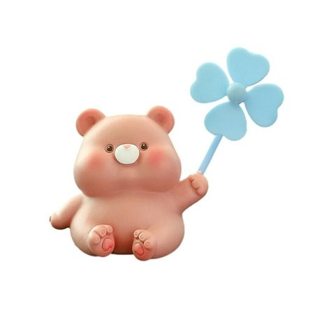 Vindmølle Bil Dekoration Dyr Bil Ornament BJØRNE BJØRN