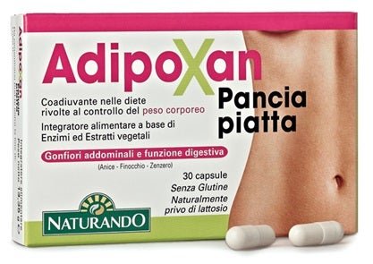 Adipoxan Pancia Piatta 30 Compresse