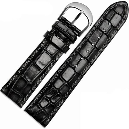 Stilrent Topp Kvalitet Klockarmband ÄKTA LÄDER