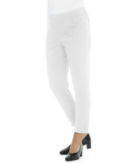 Bukse Hvit - 50 - Åshild