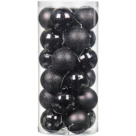 36 stk. julekugler til juletræet, der ikke går i stykker, Chris