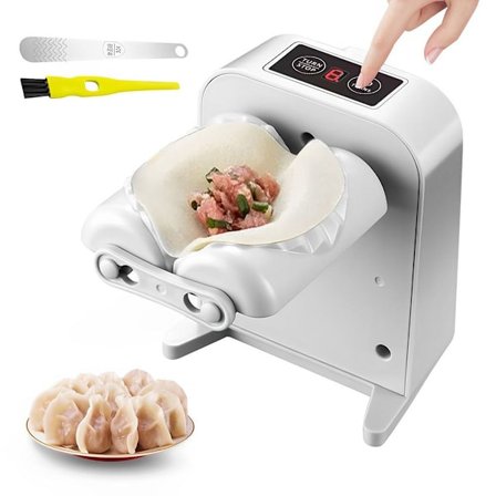 Automatisk dumplingsmaskin: Elektrisk dumplingsmaskin med skjebørste, KLB