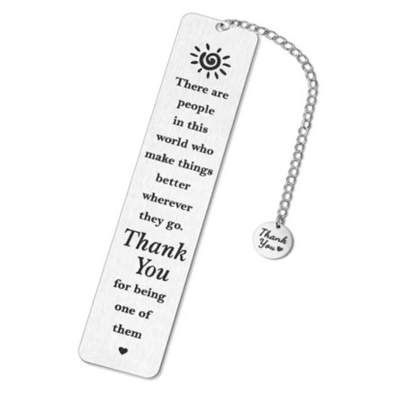 Bokmerke Gave til Anerkjennelse TAKK TAKK