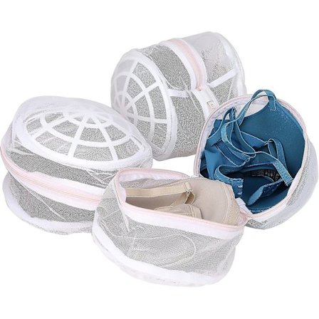 Høj kvalitet BH vaskesæk, Velegnet til den udsøgte almindelige størrelse af BH undertøj (3 stk. sæt)