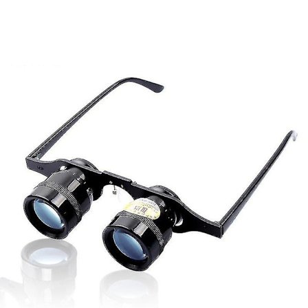 10x34 Kikkert 10x Briller Teleskop Super Lavt Syn Goggles Vandrebriller Til Jagt