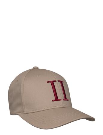 Encore Organic Baseball Cap Accessories Headwear Caps Beige Les Deux*Betinget Tilbud