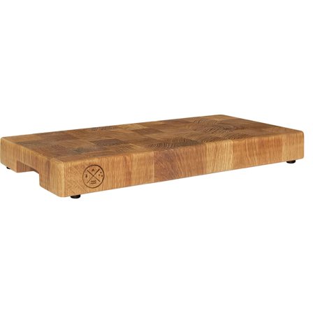 Det vilda skafferiet Skjærebrett 35 x 19 cm, naturoljet eik' - 'Naturoljet endetre