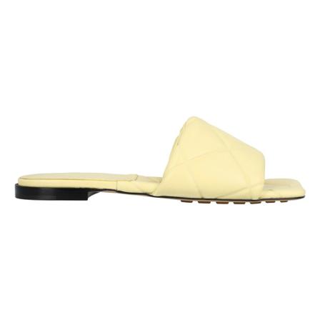 Bottega Veneta Vintage, Pre-owned Flats Geel, Dames, Maat:39 EU