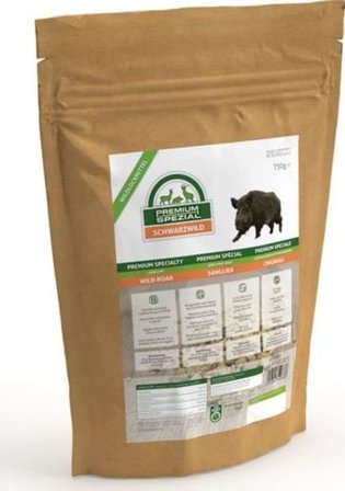 Eurohunt Game Lure Premium Special 750 g Wild Boars Lockjakt Beige 750g