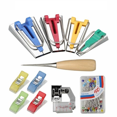 Snedslå, Sömnad Snedslå Tillverkare Tygbandstillverkare Verktyg